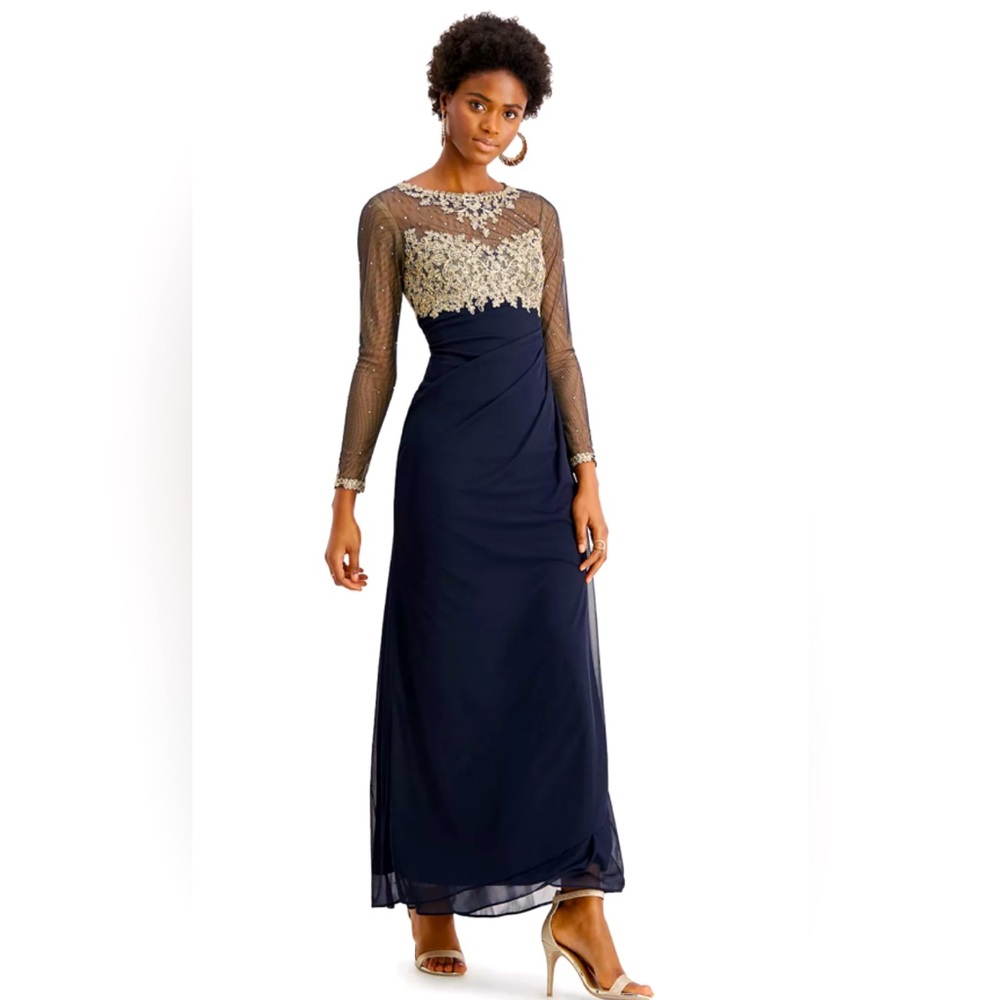 Xscape Petite Formal Gown (Macys)